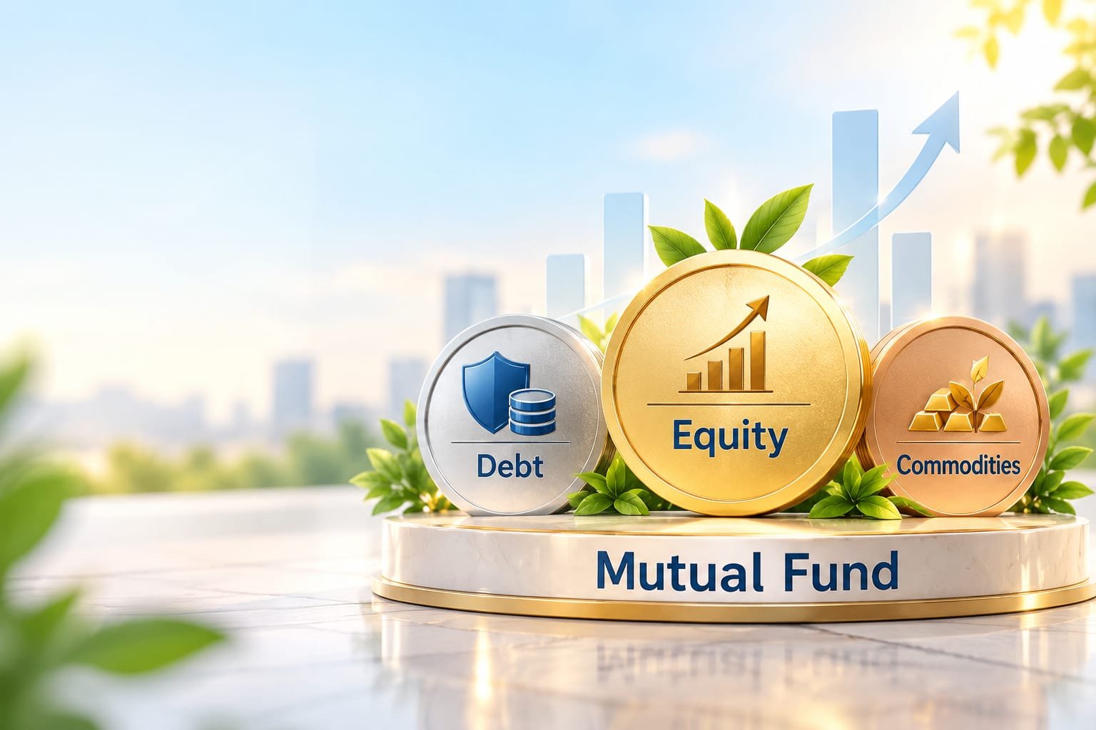 Mutual Fund Equity Debt Commodities
